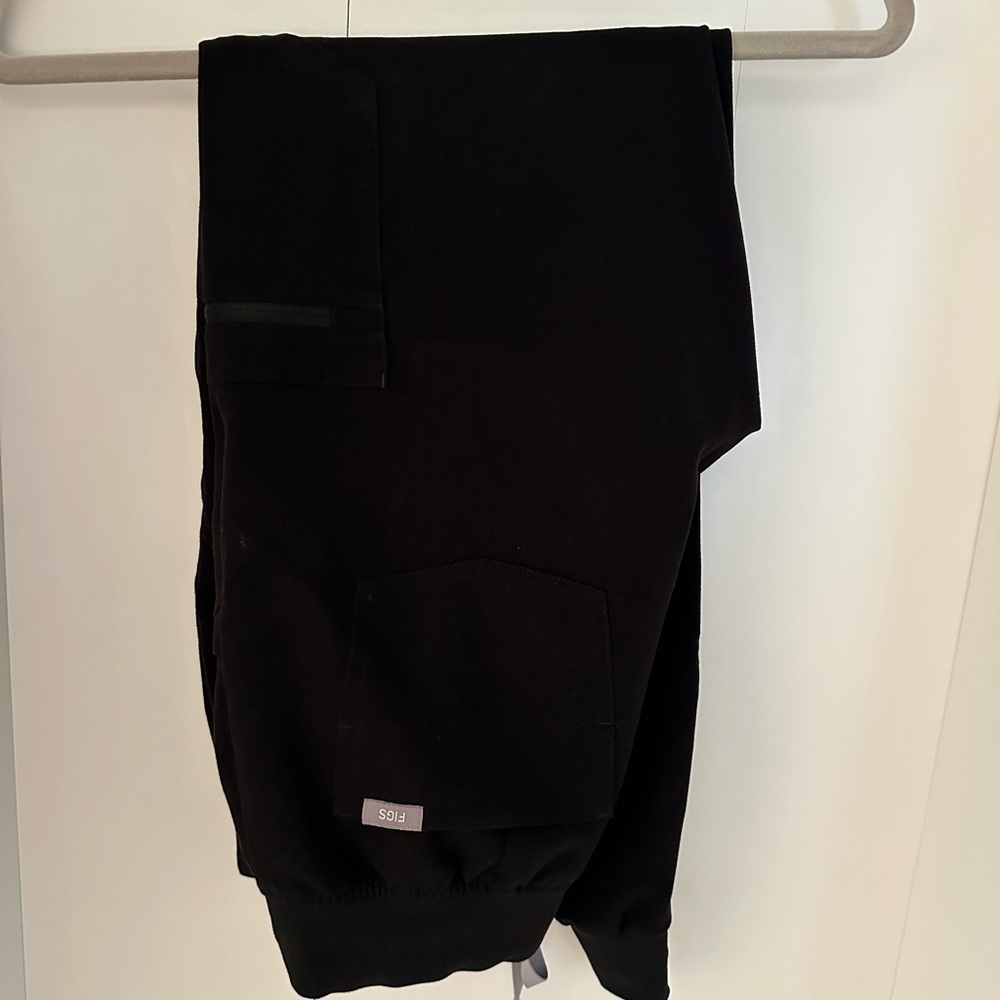 Figs Zamora Black Women's Joggers